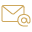 icon contact mail